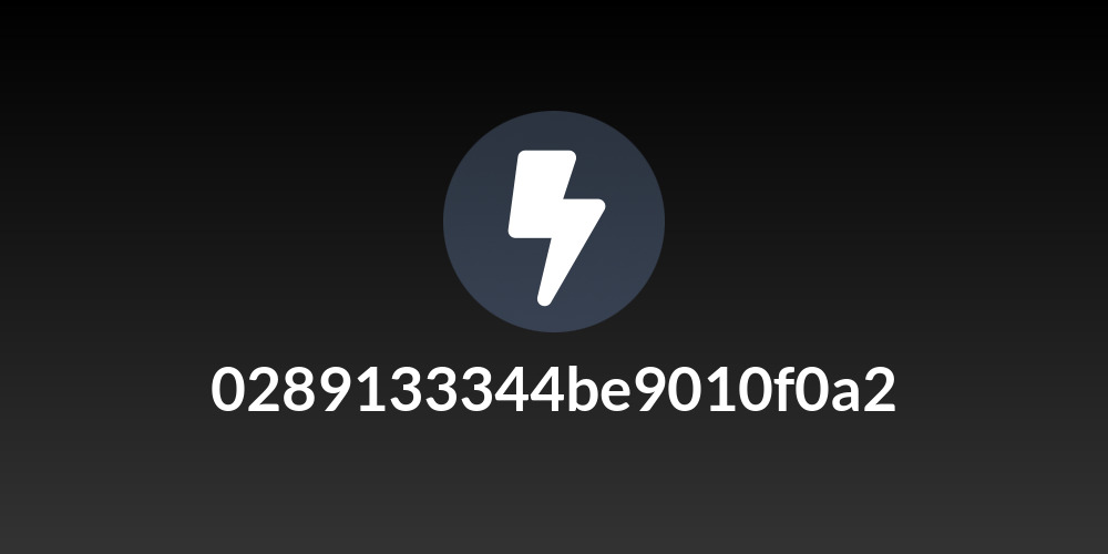 0289133344be9010f0a2
