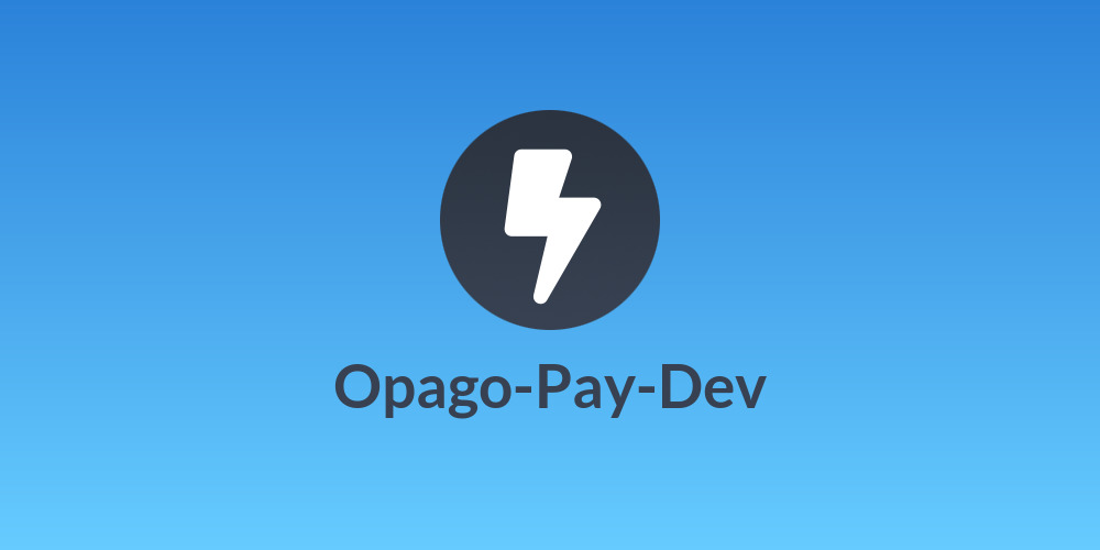 Opago-Pay-Dev