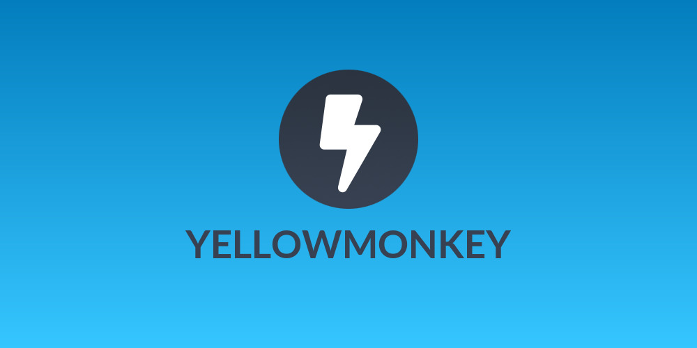 YELLOWMONKEY