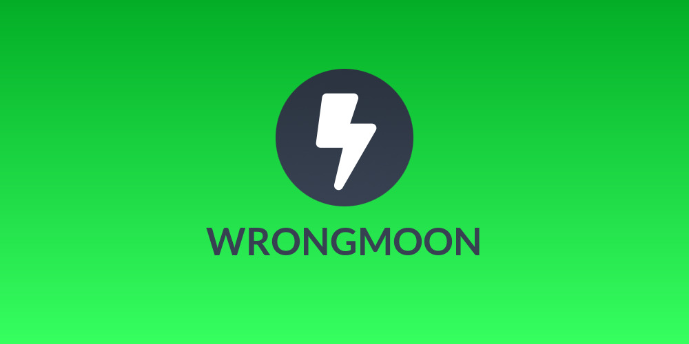WRONGMOON