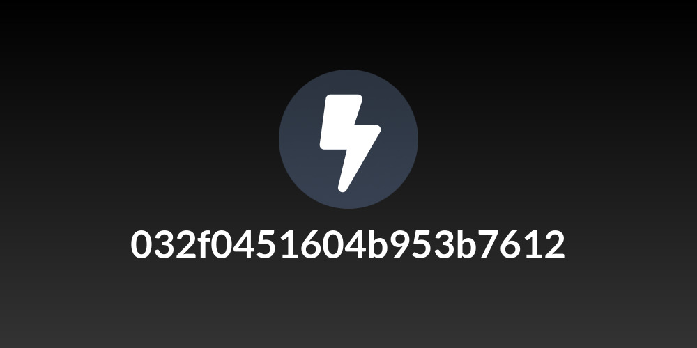 032f0451604b953b7612