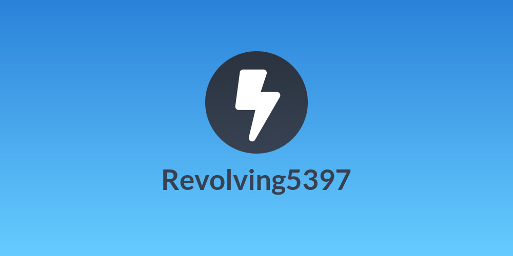 Revolving5397