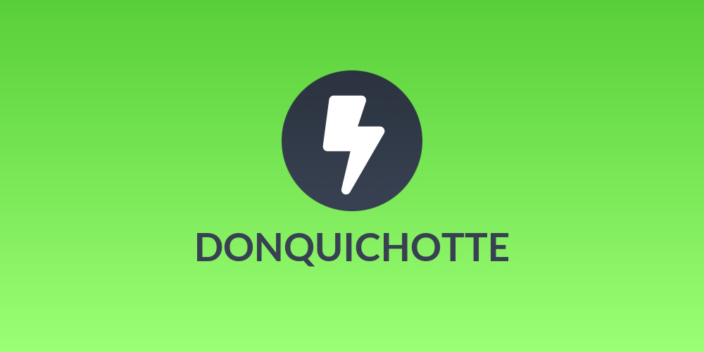 DONQUICHOTTE