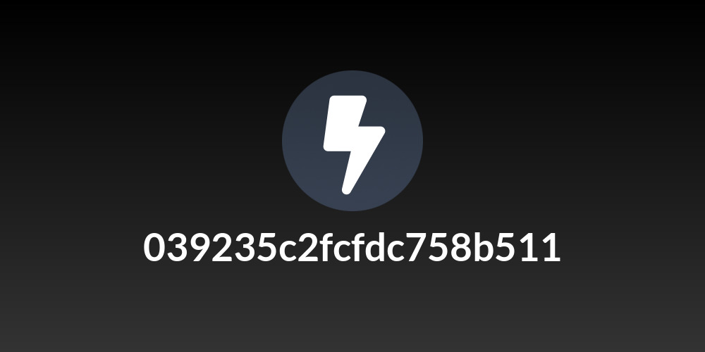 039235c2fcfdc758b511
