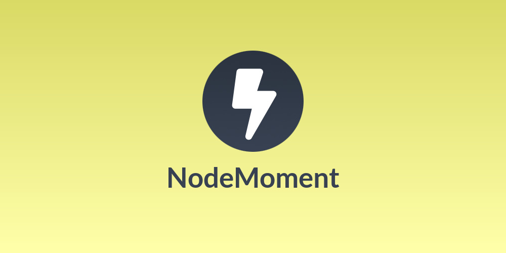 Node🌽Moment