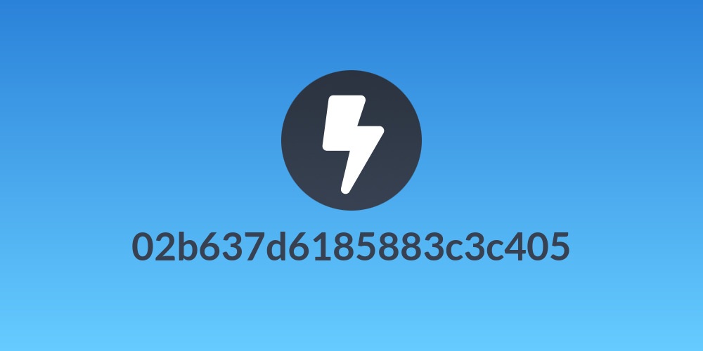 02b637d6185883c3c405