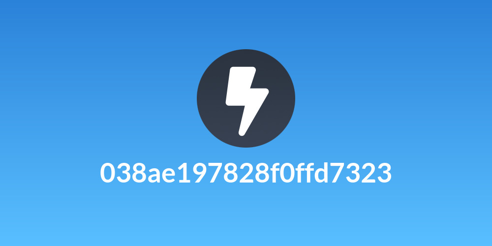 038ae197828f0ffd7323