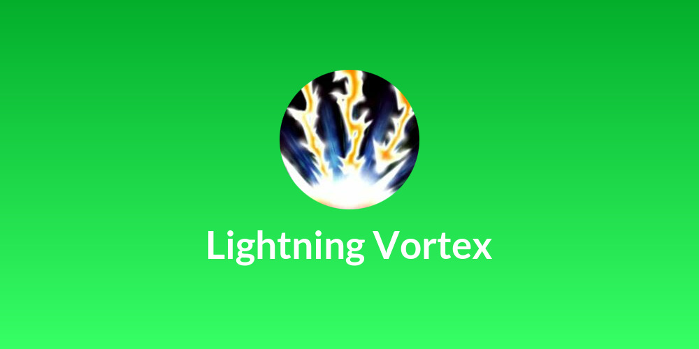 Lightning Vortex