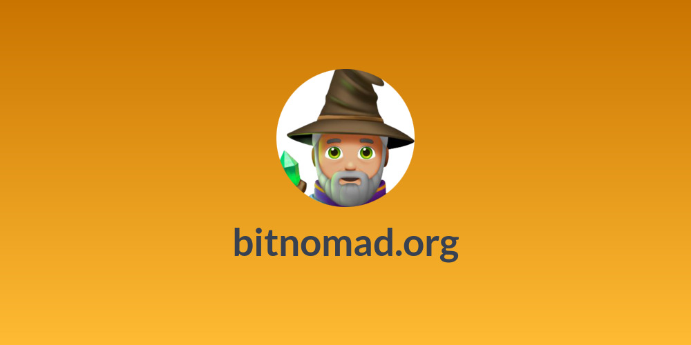 bitnomad.org