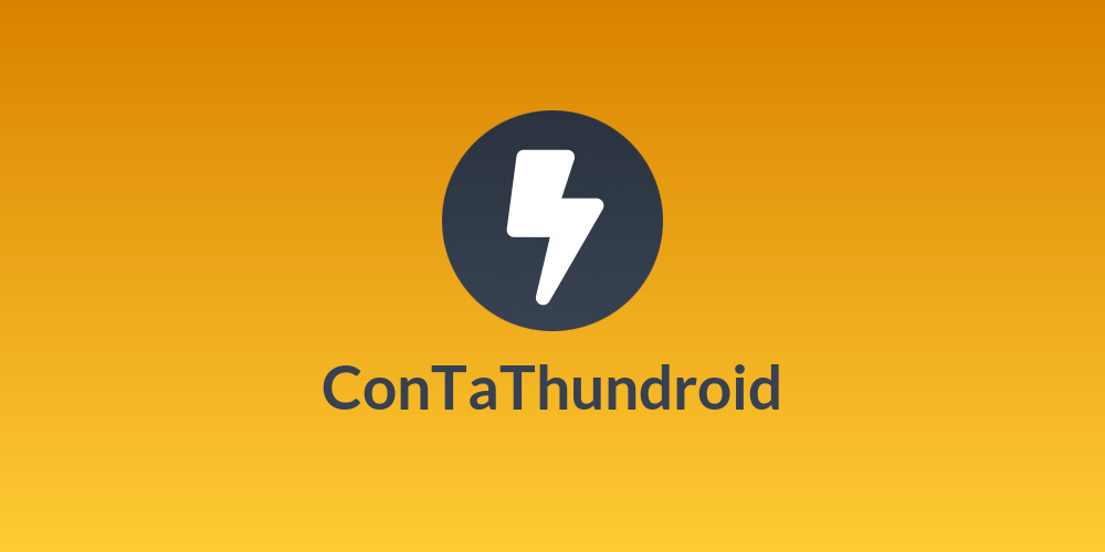 ConTaThundroid