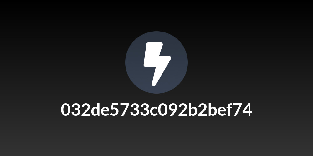 032de5733c092b2bef74