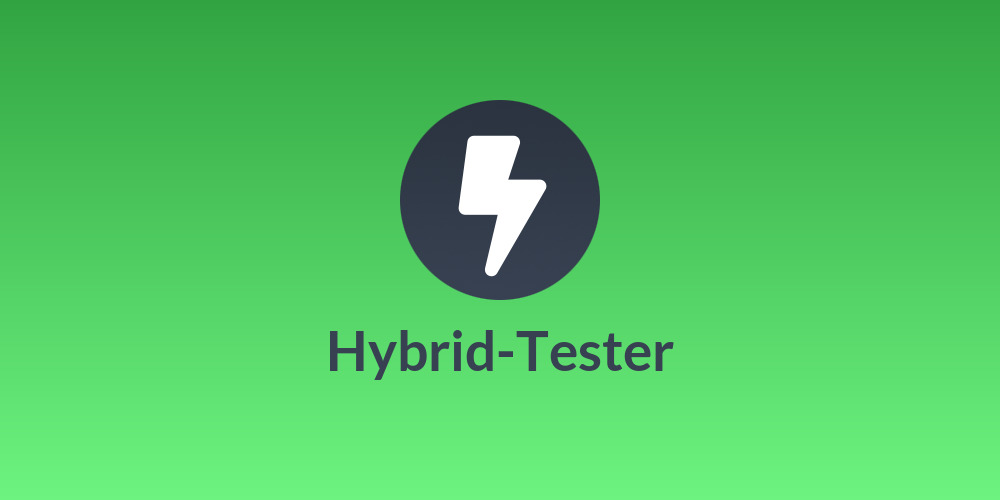 Hybrid-Tester
