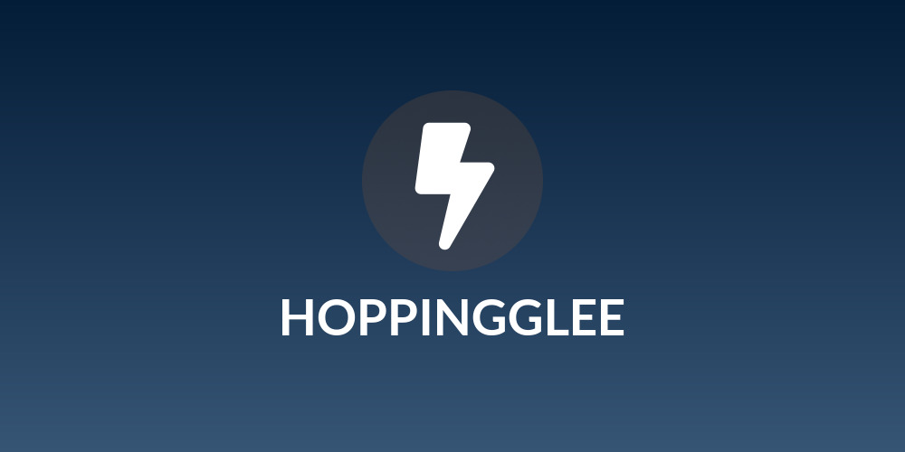 HOPPINGGLEE