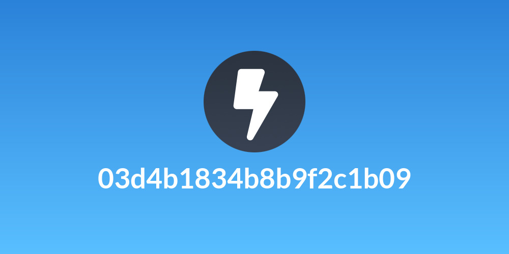 03d4b1834b8b9f2c1b09