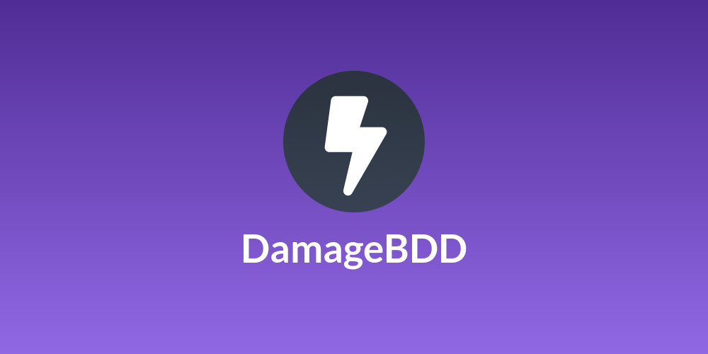 DamageBDD