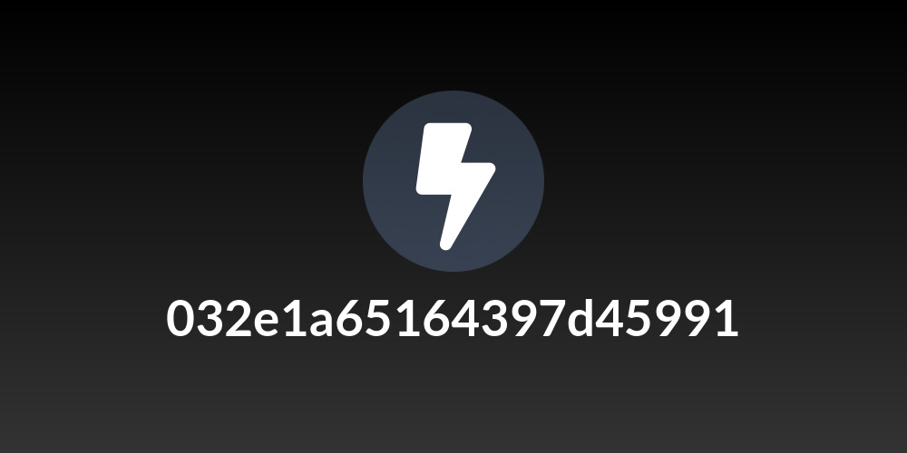 032e1a65164397d45991