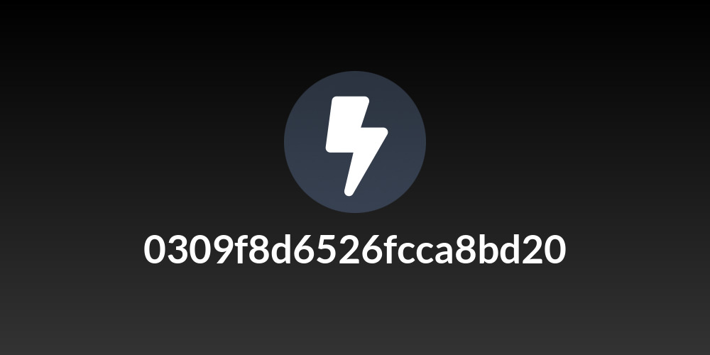 0309f8d6526fcca8bd20
