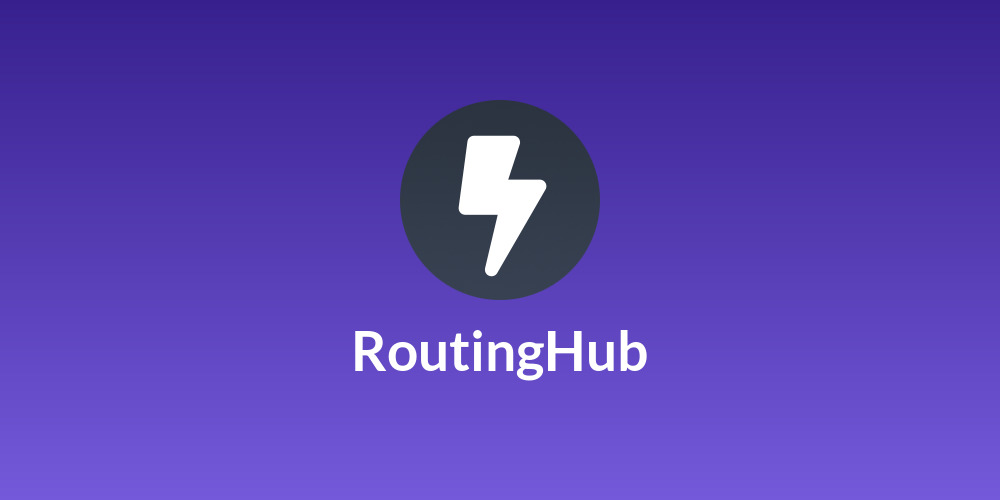 RoutingHub⚡