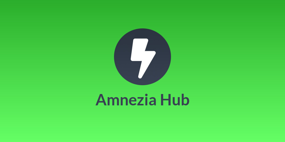 Amnezia Hub