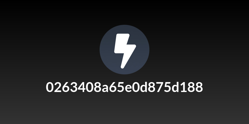 0263408a65e0d875d188