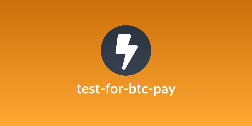 test-for-btc-pay