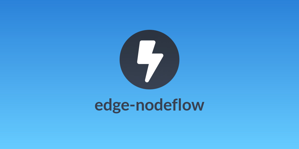 edge-nodeflow