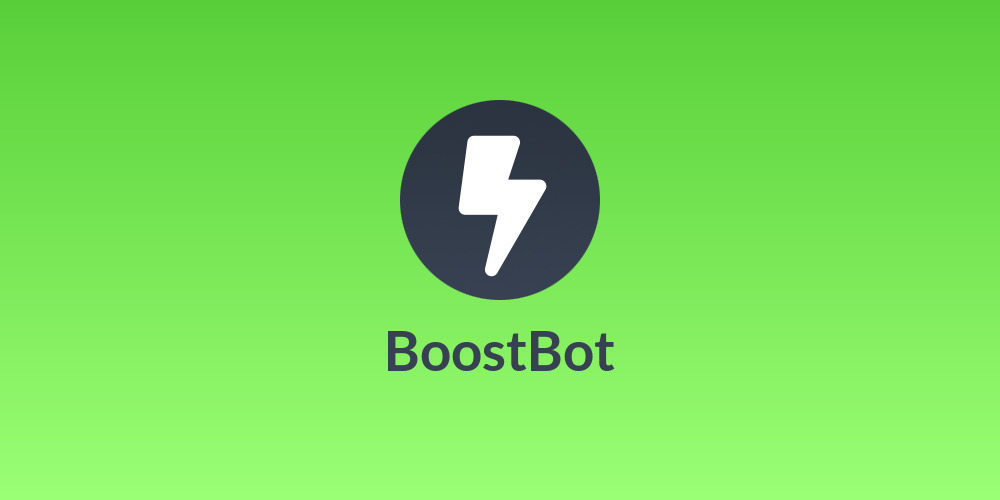 BoostBot