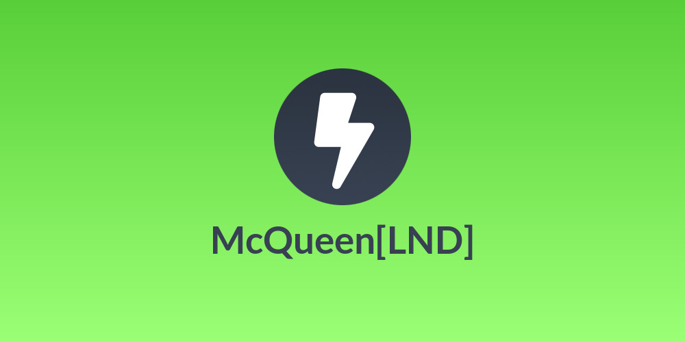 ⚡McQueen[LND]⚡