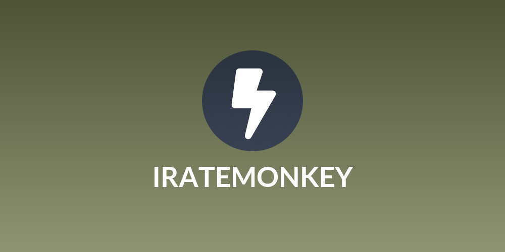 IRATEMONKEY