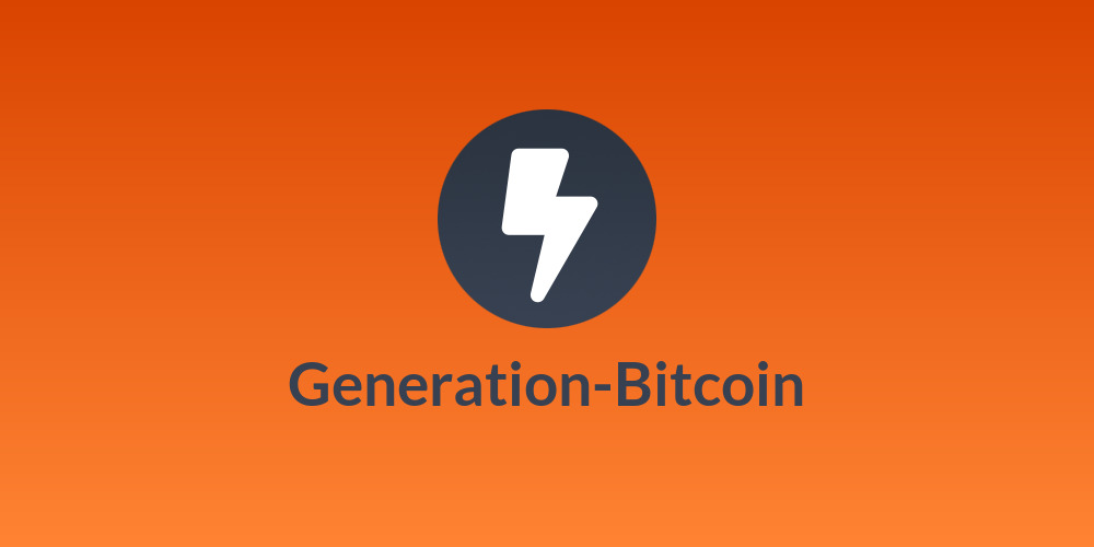 Generation-Bitcoin