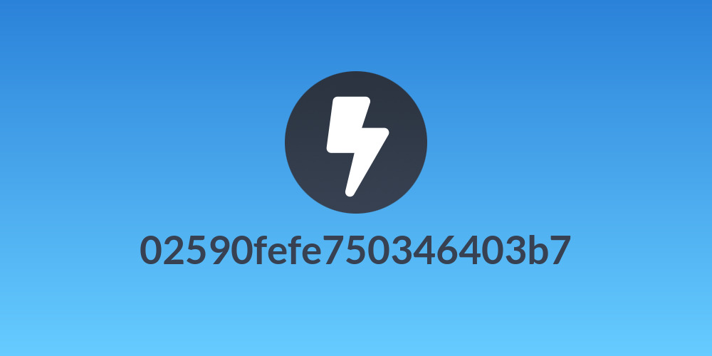 02590fefe750346403b7