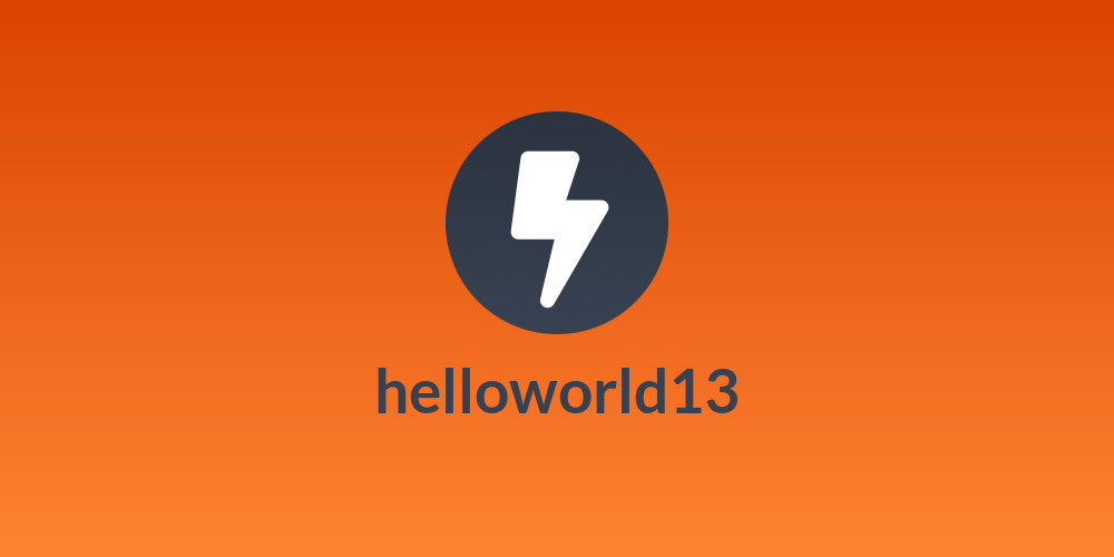 helloworld13
