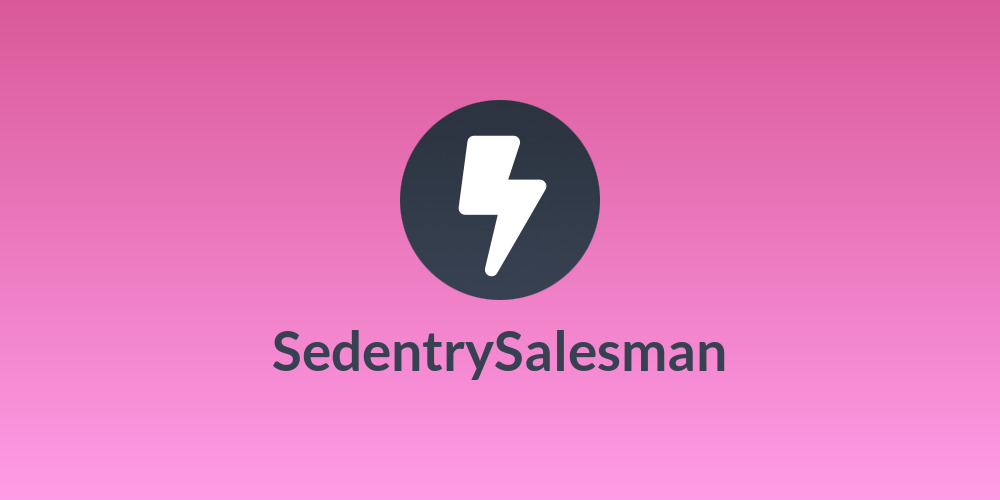 SedentrySalesman