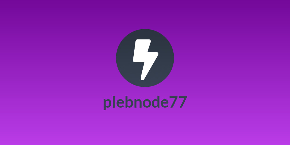 plebnode77
