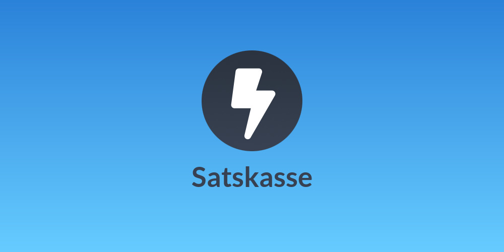 Satskasse