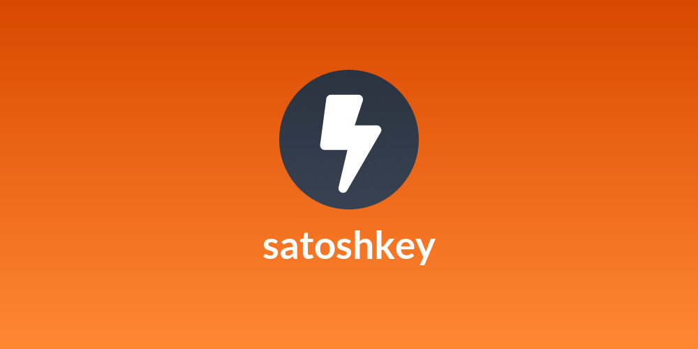 satoshkey