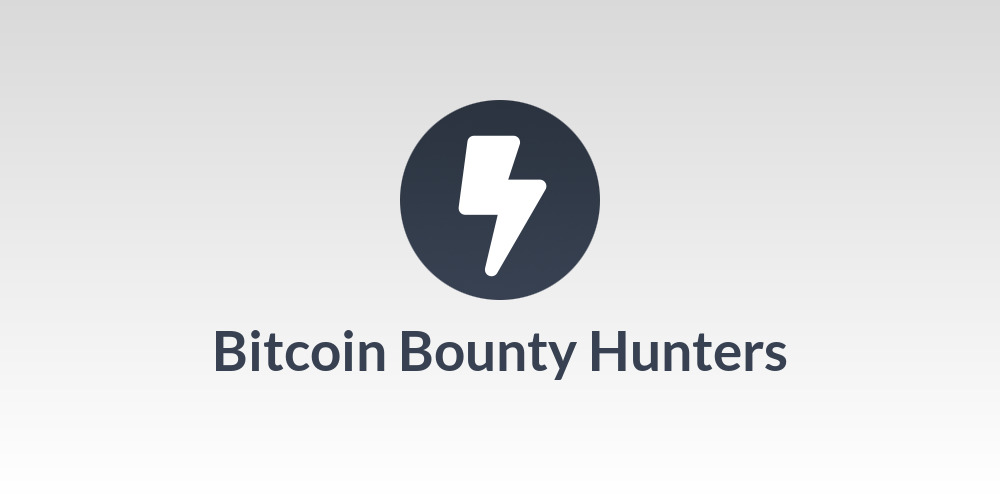 Bitcoin Bounty Hunters