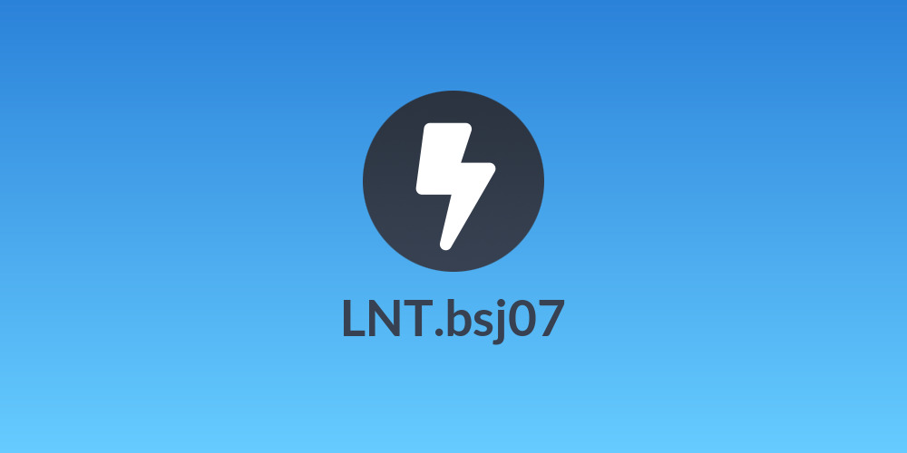 LNT.bsj07