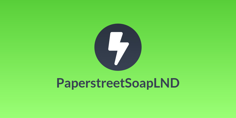 PaperstreetSoapLND