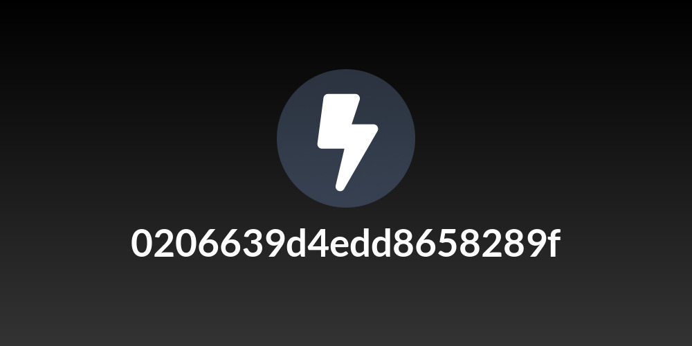 0206639d4edd8658289f