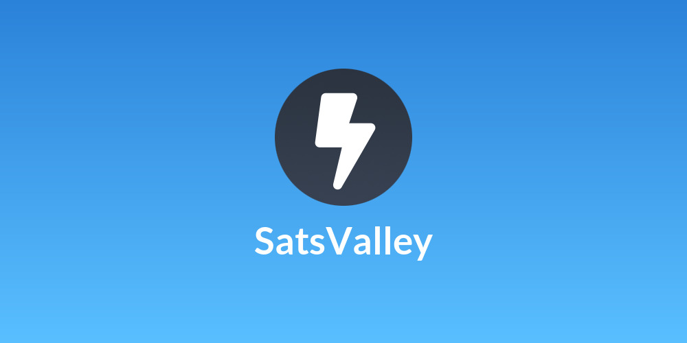 SatsValley