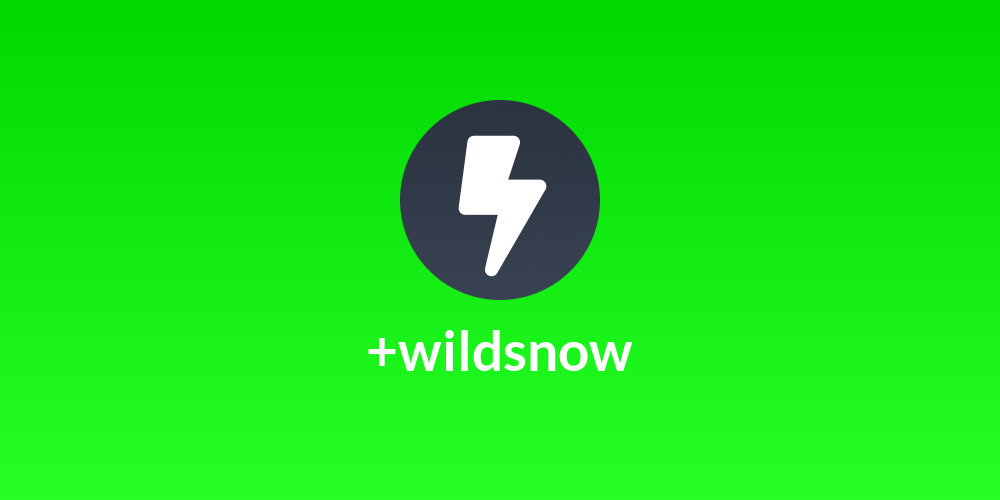 +wildsnow