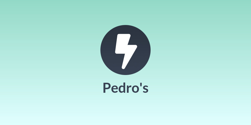 Pedro's