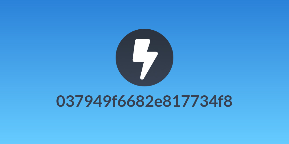 037949f6682e817734f8