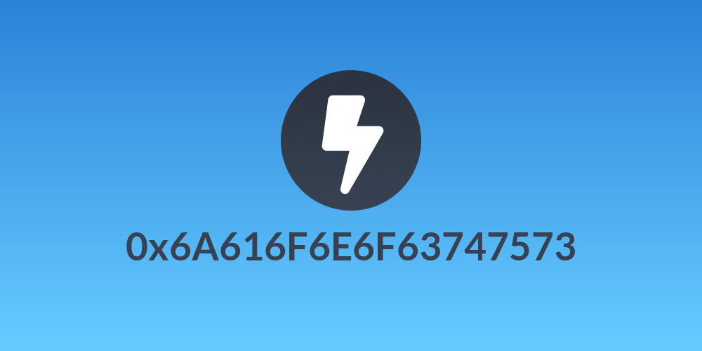 0x6A616F6E6F63747573