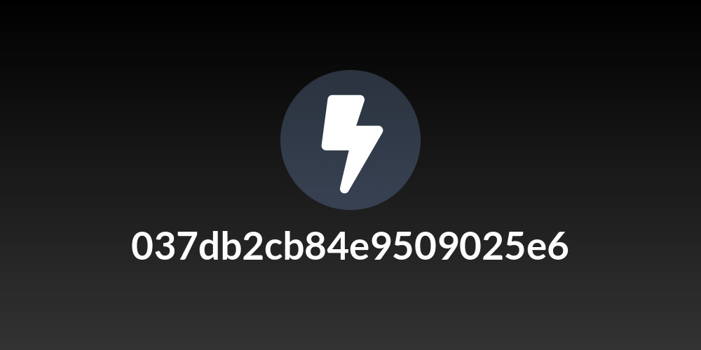 037db2cb84e9509025e6
