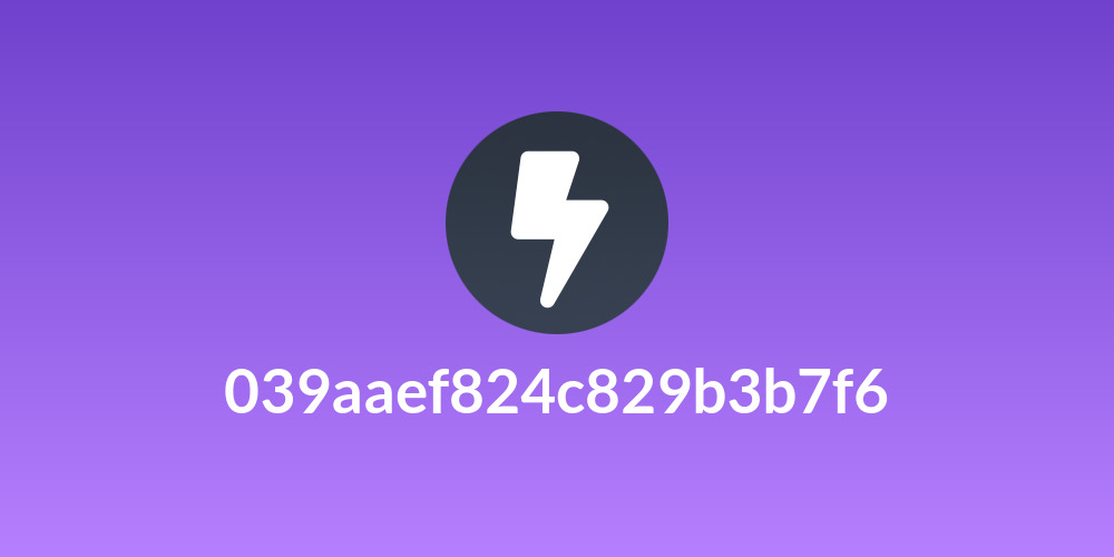 039aaef824c829b3b7f6