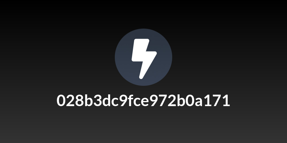 028b3dc9fce972b0a171