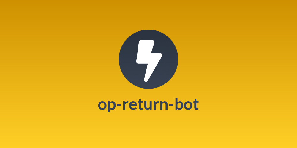 op-return-bot