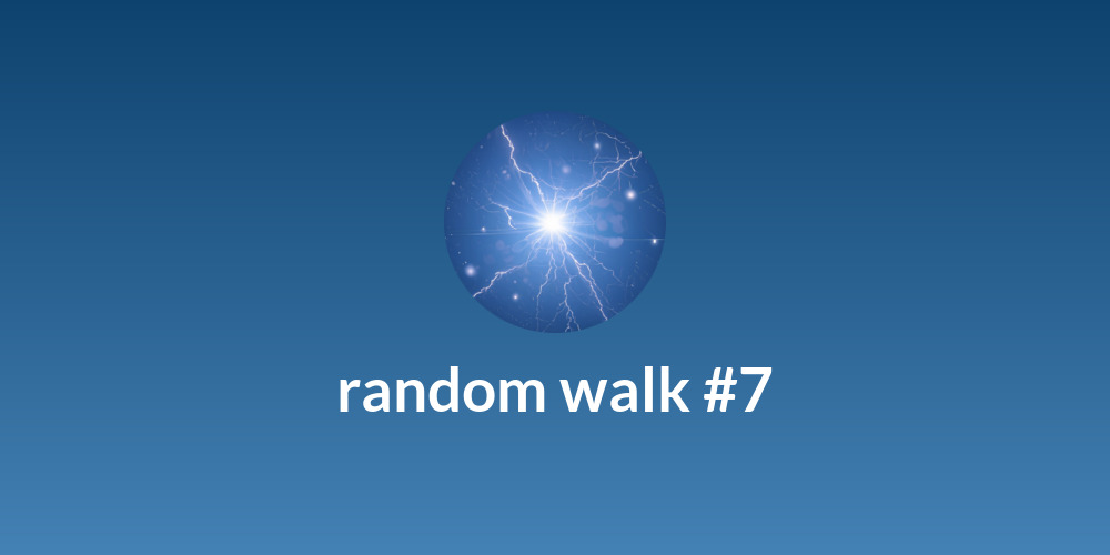 random walk #7